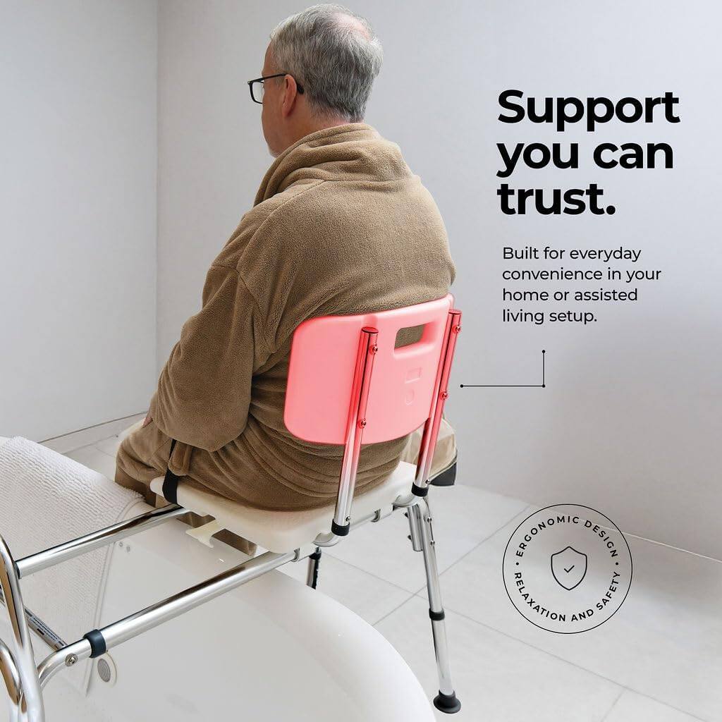 Support you can trust.

Built for everyday convenience in your home or assisted living setup.

ERGONOMIC DESIGN RELAXATION SAFETY