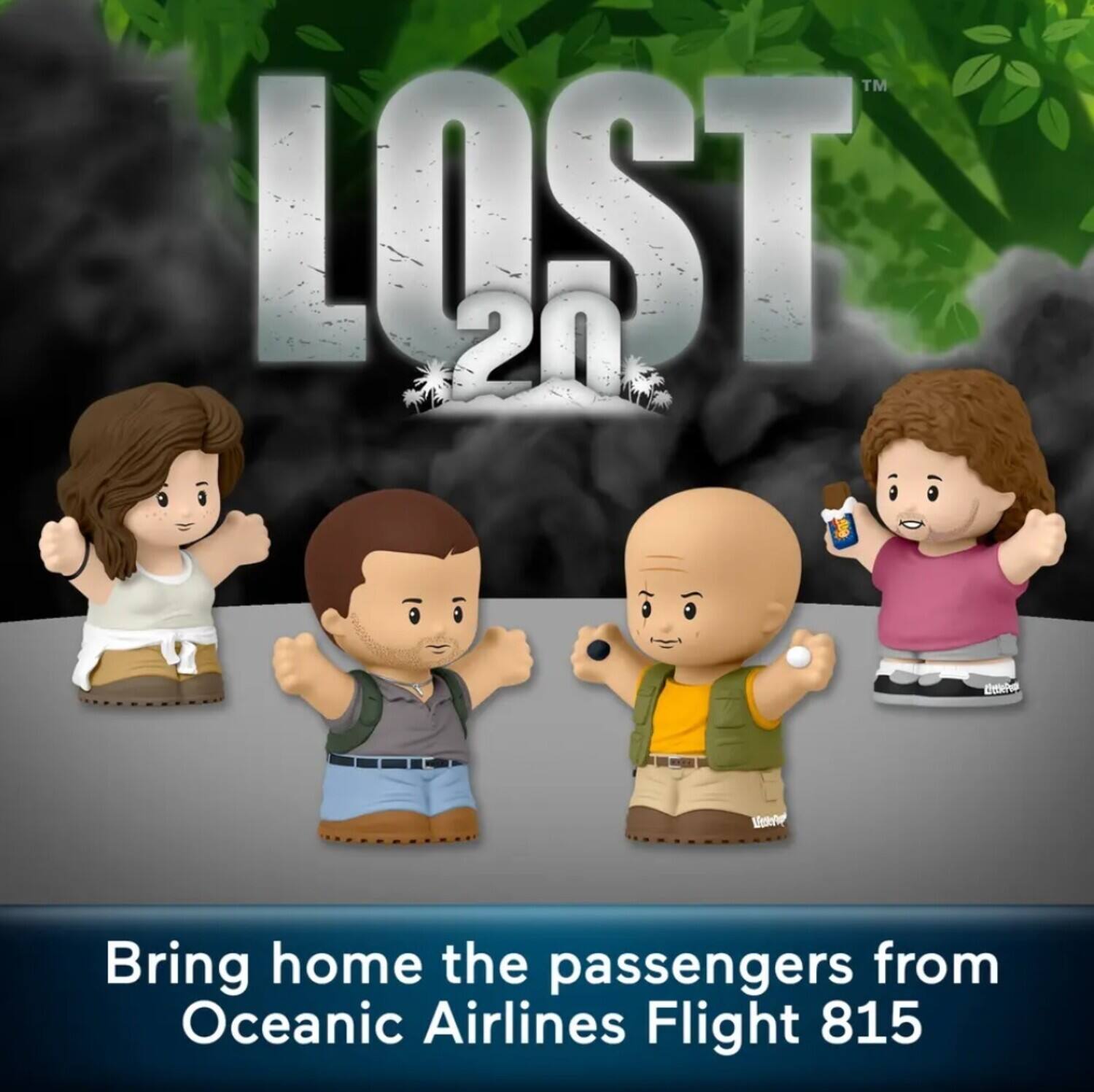TM LOST 20 Bring home the passengers from Oceanic Airlines Flight 815