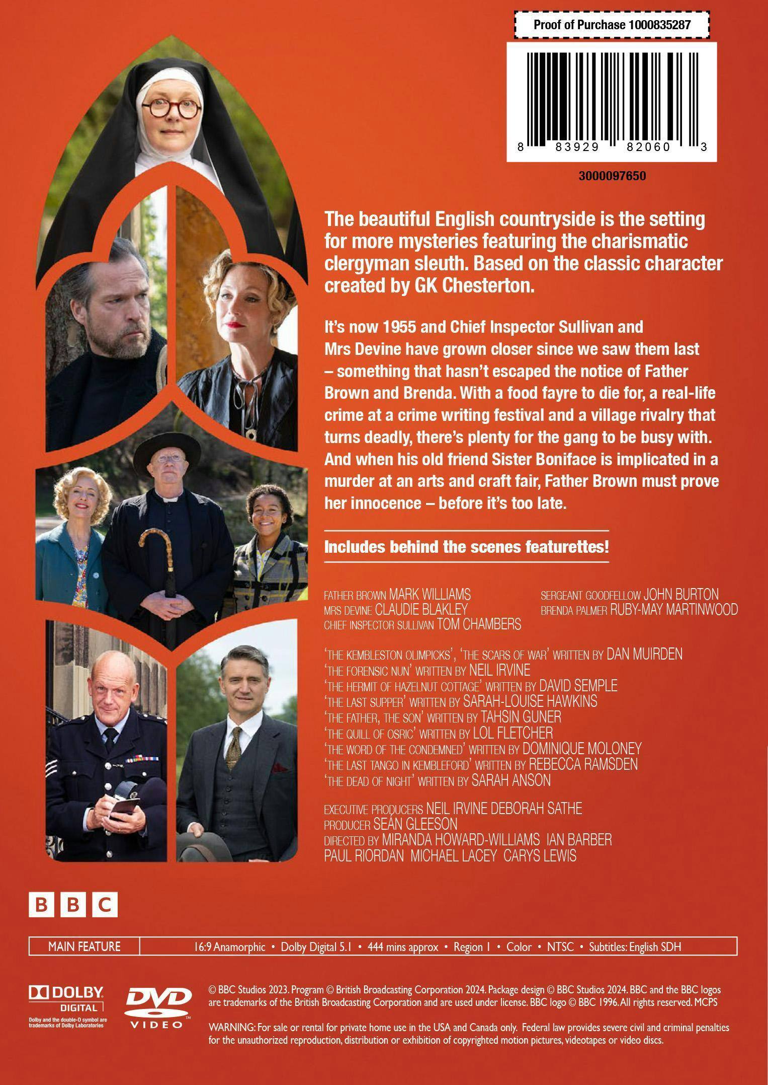 Back. Father Brown: Season Eleven [DVD].