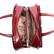 Alt View 5. McKleinUSA - 15-inch Wheeled Laptop Briefcase DAVIS Full-Grain Leather Padded Laptop Compartment Business Organizer Tablet Pocket - Red.