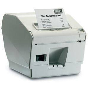Alt View Standard 20. Star Micronics - Direct Thermal Printer - Monochrome - Label Print - Gray.