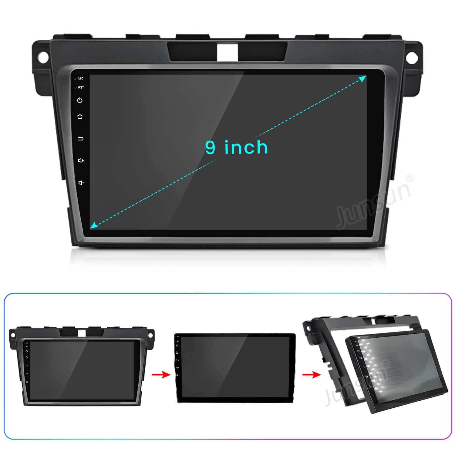 Junsun For Mazda CX 7 2008 2015 9