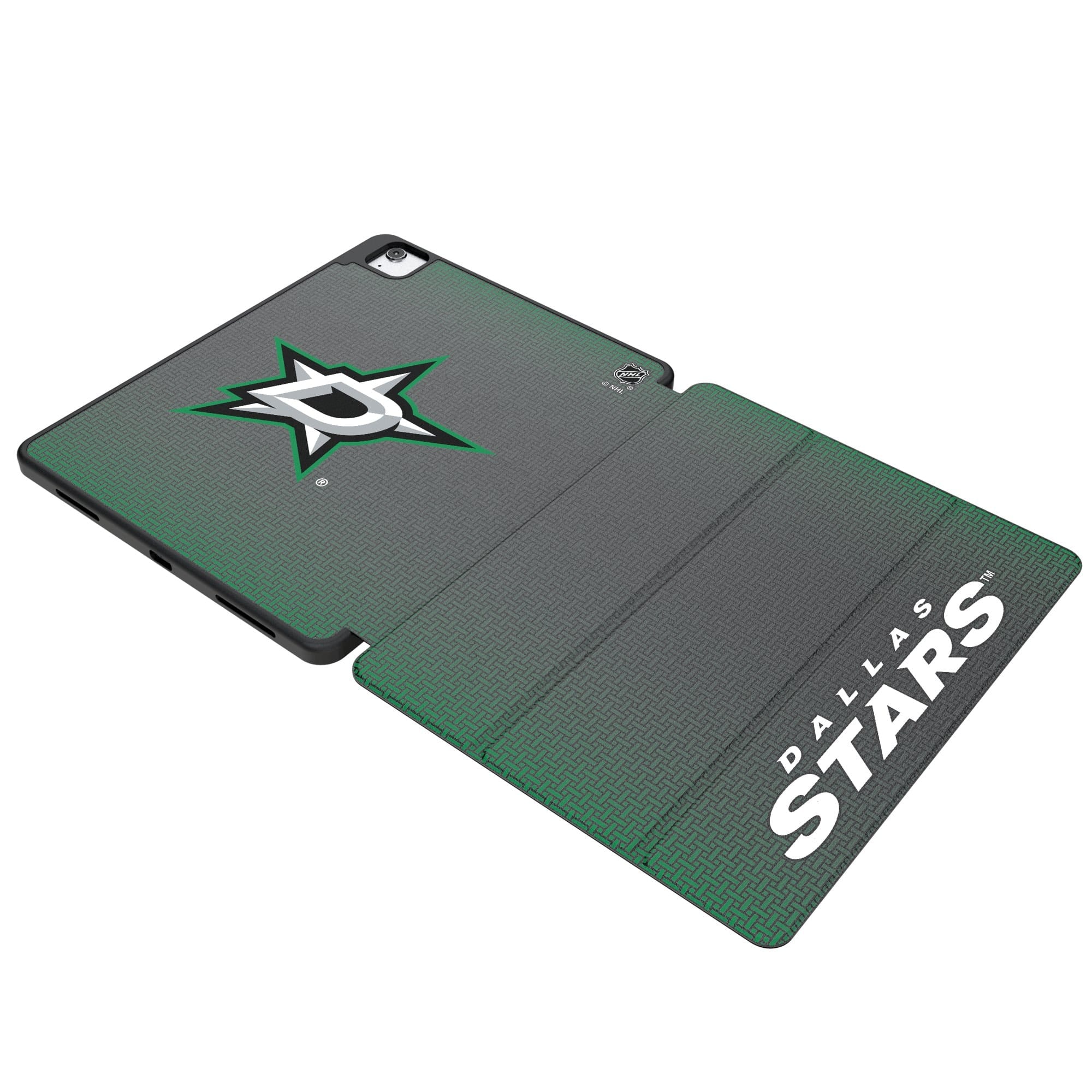 Keyscaper - Dallas Stars iPad Case - 4/5 Gen Air - Black