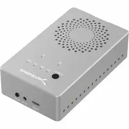 Sabrent - Drive Enclosure PCI Express NVMe - USB 3.2 Type C Host Interface - 2 x SSD Supported - 2 x Total Bay - 10 Gbit/s