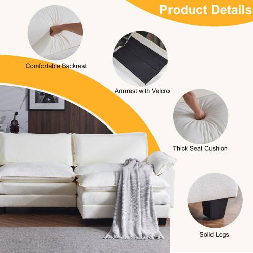 Product Details

- Comfortable Backrest
- Armrest with Velcro
- Thick Seat Cushion
- Solid Legs