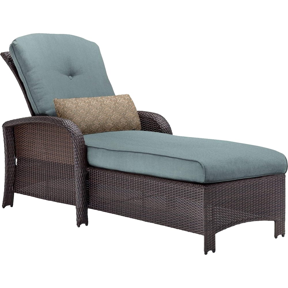 Hanover Strathmere Luxury Recliner Ocean Blue