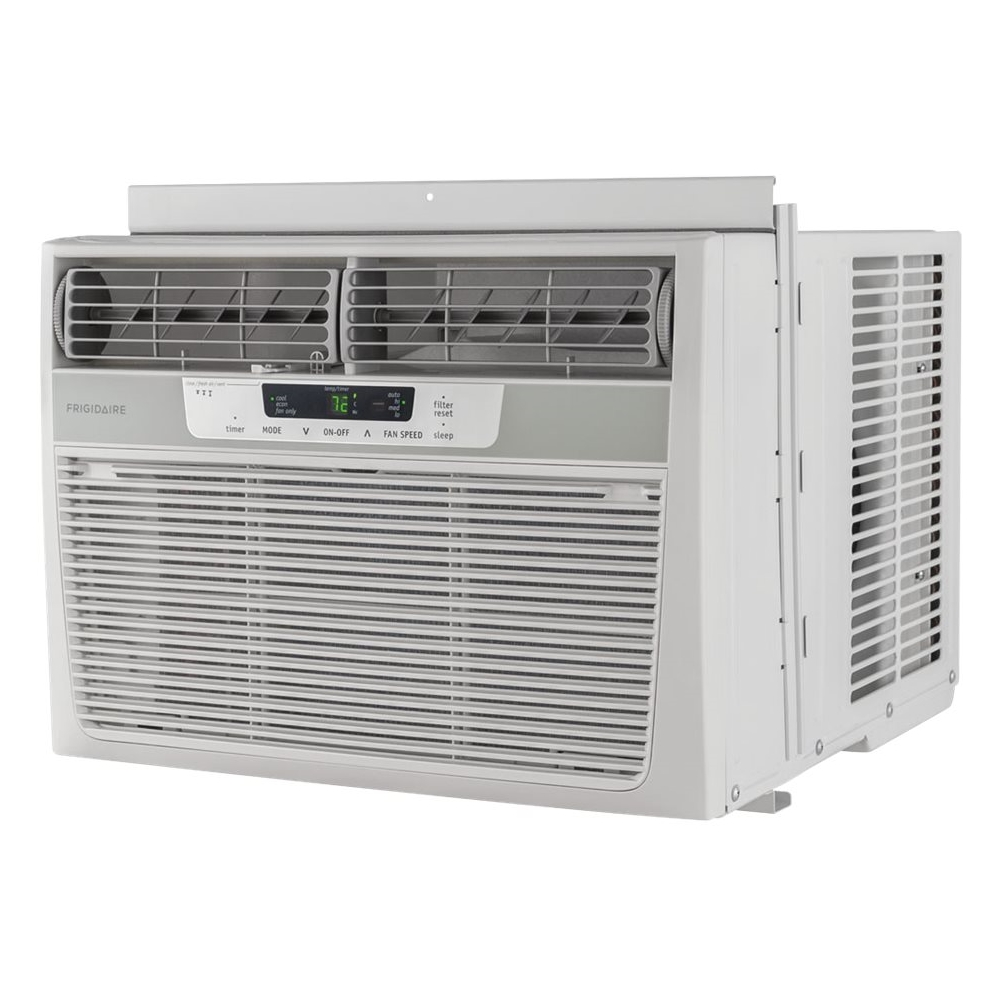 Angle View: Frigidaire - 549 Sq. Ft. Window Air Conditioner - White