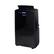 Angle. Honeywell - 700 Sq. Ft. Portable Air Conditioner - Black.
