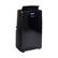 Left. Honeywell - 700 Sq. Ft. Portable Air Conditioner - Black.