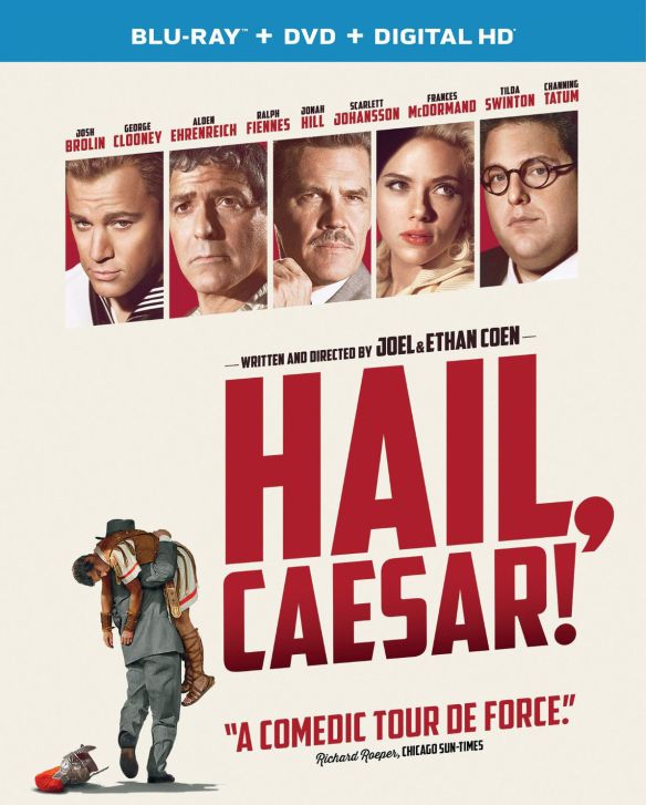  Hail, Caesar! [Includes Digital Copy] [Blu-ray/DVD] [2 Discs] [2016]