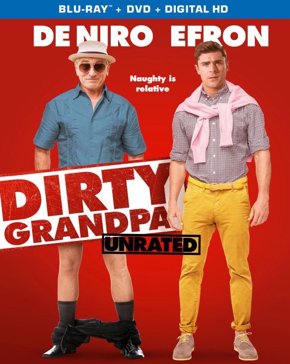  Dirty Grandpa [Includes Digital Copy] [Blu-ray] [2016]