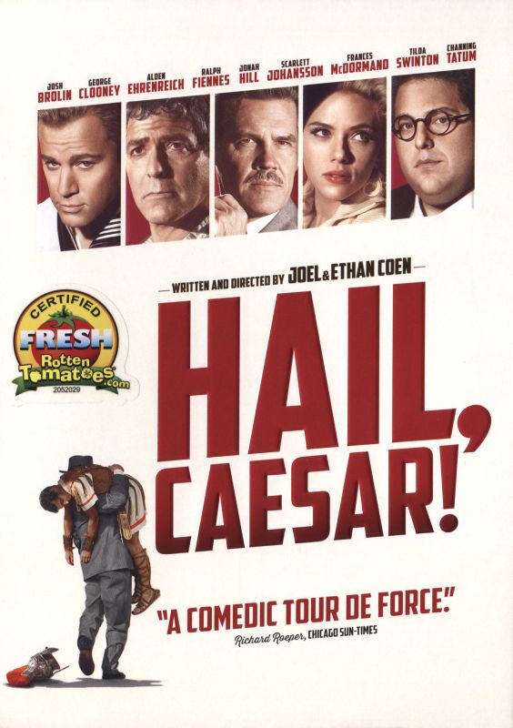  Hail, Caesar! [DVD] [2016]