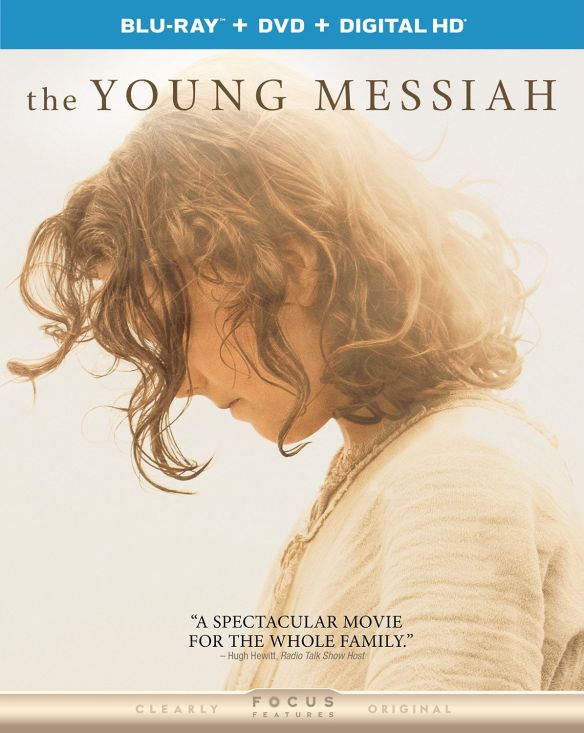  The Young Messiah [Includes Digital Copy] [Blu-ray/DVD] [2 Discs] [2016]