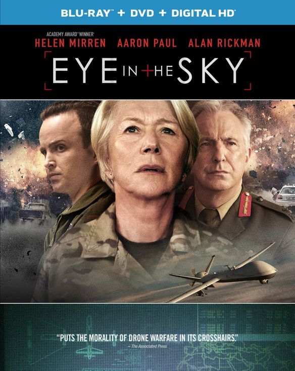  Eye in the Sky [Includes Digital Copy] [Blu-ray/DVD] [2 Discs] [2015]