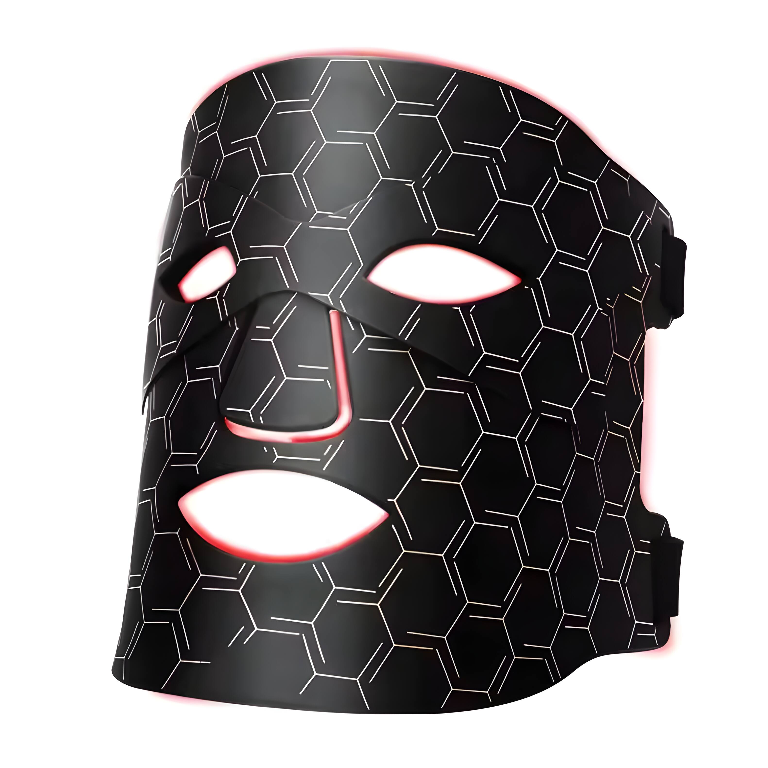 Cluzine - Red Light Therapy Mask, 144 LEDs 90% Uniform Light, Wireless Facial Device for Anti-Aging, Collagen Boost price history on PriceWatchPro