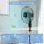 3 Speed & Mode Settings: Goewer Low Medium High Normal Mode Natural Mode Sleep Mode Quickly Eliminate the Summer Heat Bring Comfort & Coolness Soft Wind for Better Sleep