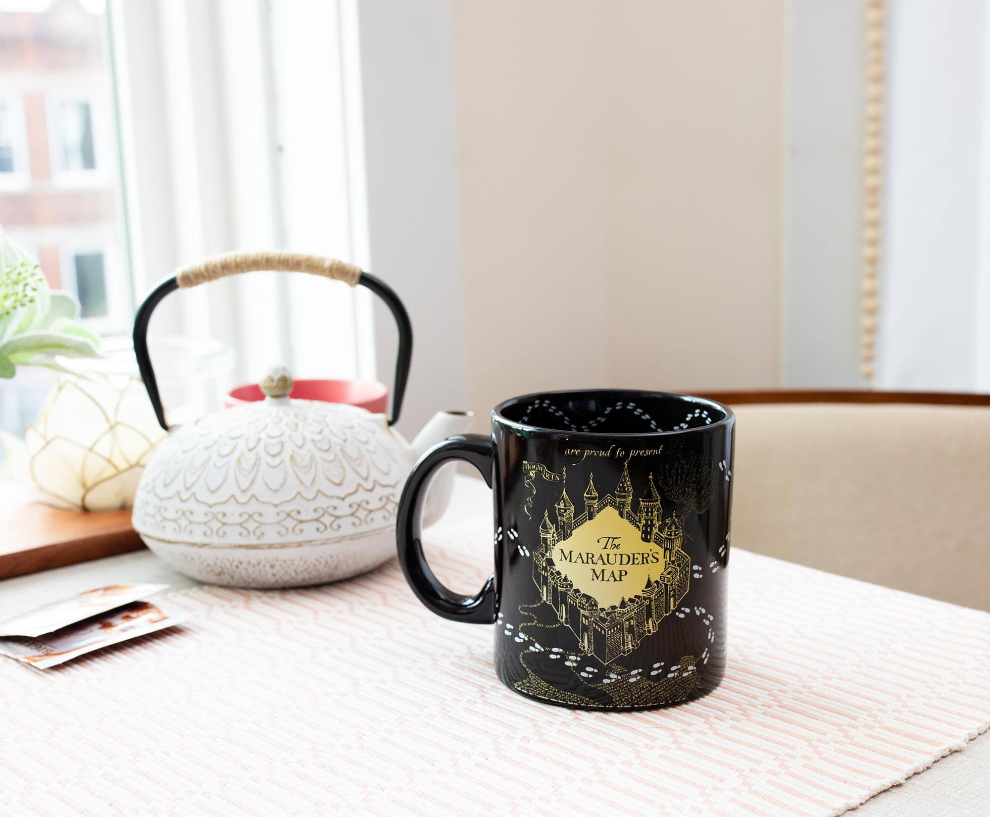 are proud to present  
The MARAUDERS MAP