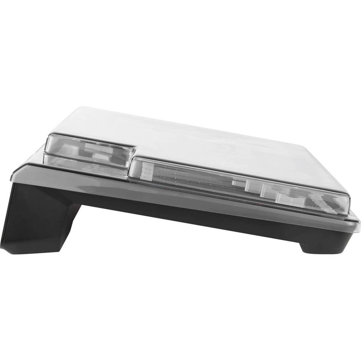 Alt View 4. Decksaver - Decksaver Cover for Rode Rodecaster Pro, Smoked Clear.