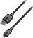 Angle. Nomad - Apple MFi Certified 4.9' Lightning USB Charging Cable - Black.