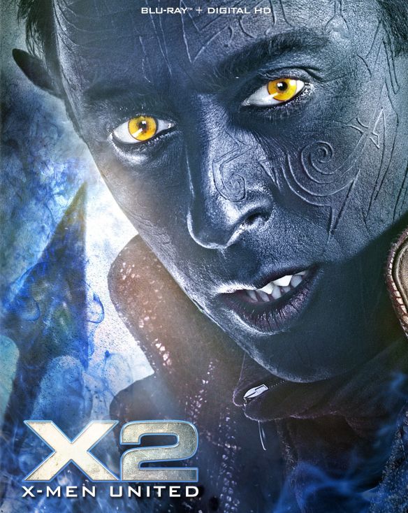  X2: X-Men United [Blu-ray] [2003]