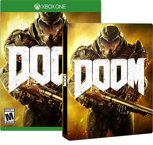 DOOM UAC Bundle - Xbox One - Larger Front