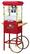 Angle. Great Northern Popcorn - 48-Cup 8-Oz. Popcorn Maker - Red.