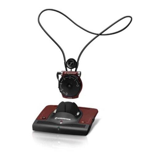 Front Standard. Sennheiser - Set 830 S Infrared TV Headphone.