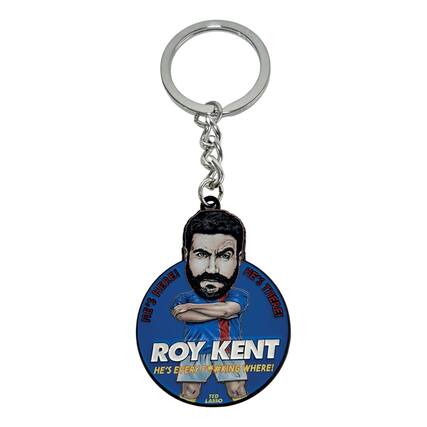 HERE! HE'S THERE! ROY KENT HE'S EVERY F*#KING WHERE! TED LASSO