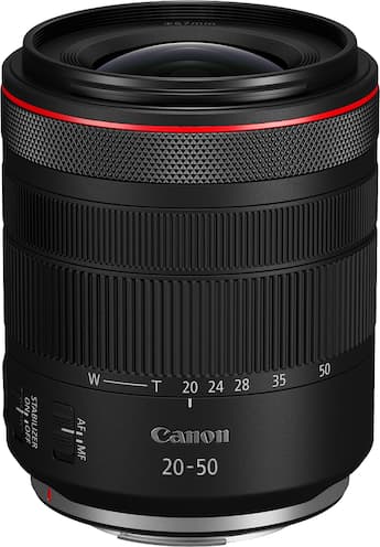 Canon RF20 50mm F4 L IS USM Power Zoom Standard Angle Zoom Lens Canon RF20 50mm F4 L IS USM Power Zoom Standard Angle Zoom Lens