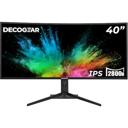DECOCGEAR 40" IPS 2800R