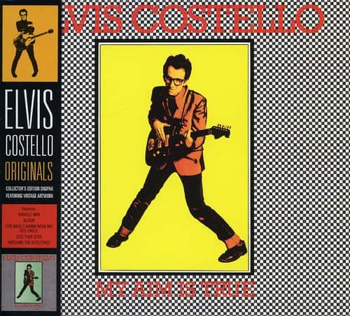 Elvis Costello- My Aim Is True- COMPACT DISCS [CD]