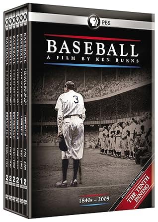 Front. Baseball: A Film by Ken Burns.
