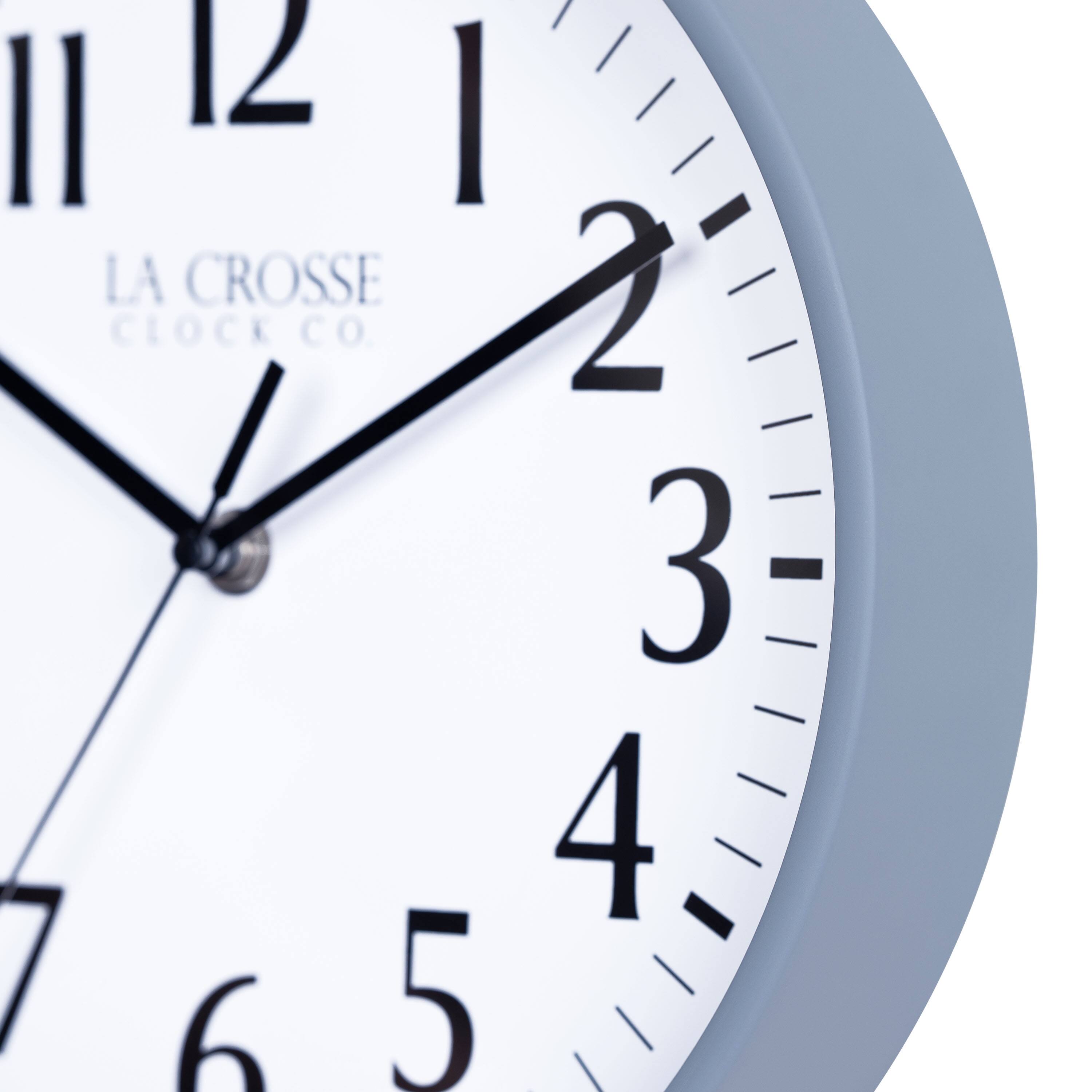 Il 1121 12 I LA CROSSE CLOCK CO 3 4 7 6 5