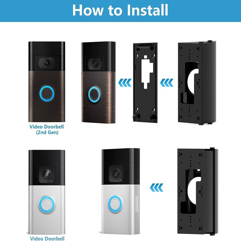 How to Install

Video Doorbell (2nd Gen)

Video Doorbell