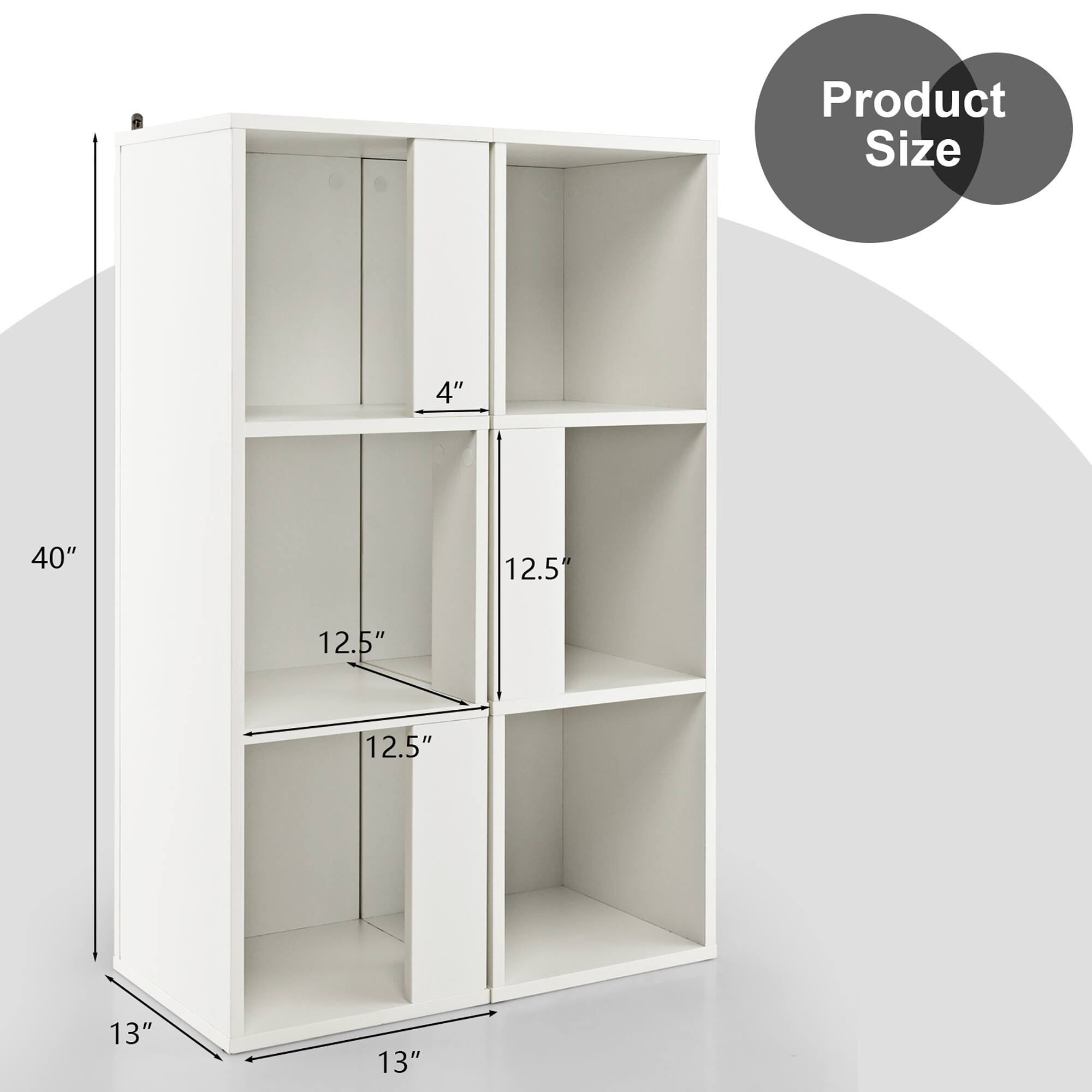 Product Size
4"
40"
12.5"
12.5"
13"
13"