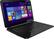 Angle Standard. HP - TouchSmart 15.6" Touch-Screen Laptop - Intel Core i3 - 4GB Memory - 750GB Hard Drive - Sparkling Black.
