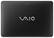 Alt View Standard 2. Sony - VAIO Fit 15.5" Laptop - Intel Core i3 - 4GB Memory - 500GB Hard Drive - Black.
