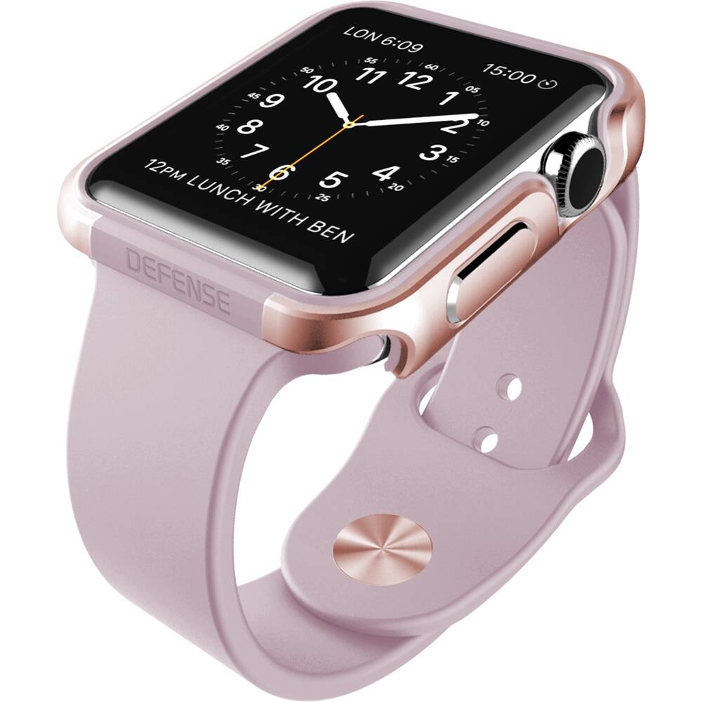 Best Buy XDoria Defense Edge Case for 38mm Apple Watch™ Gold/Lavender