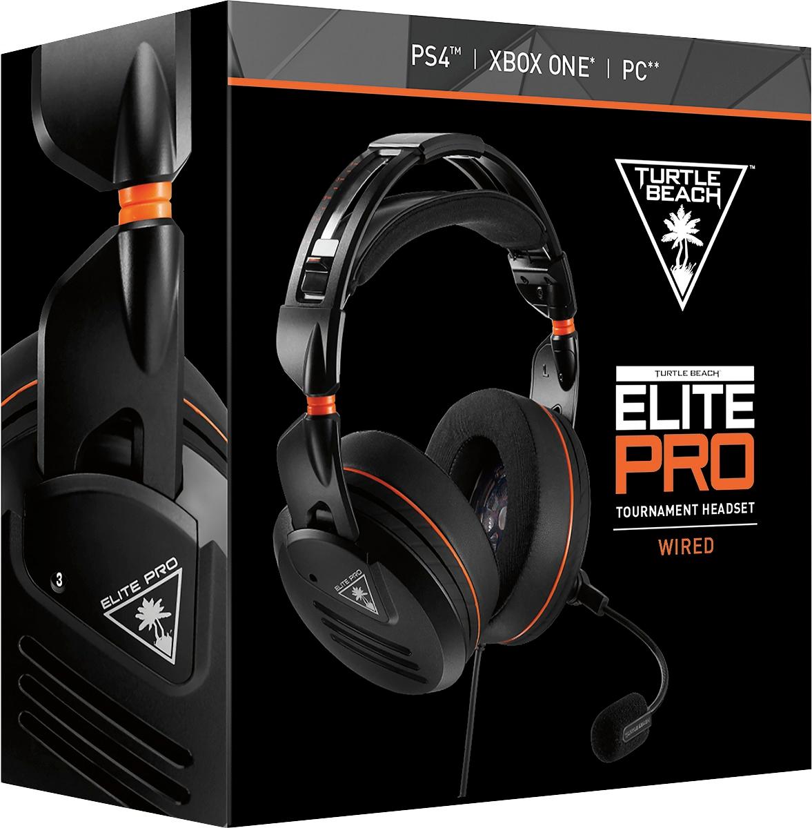 Best Buy: Turtle Beach Elite Pro Tournament Wired Gaming Headset