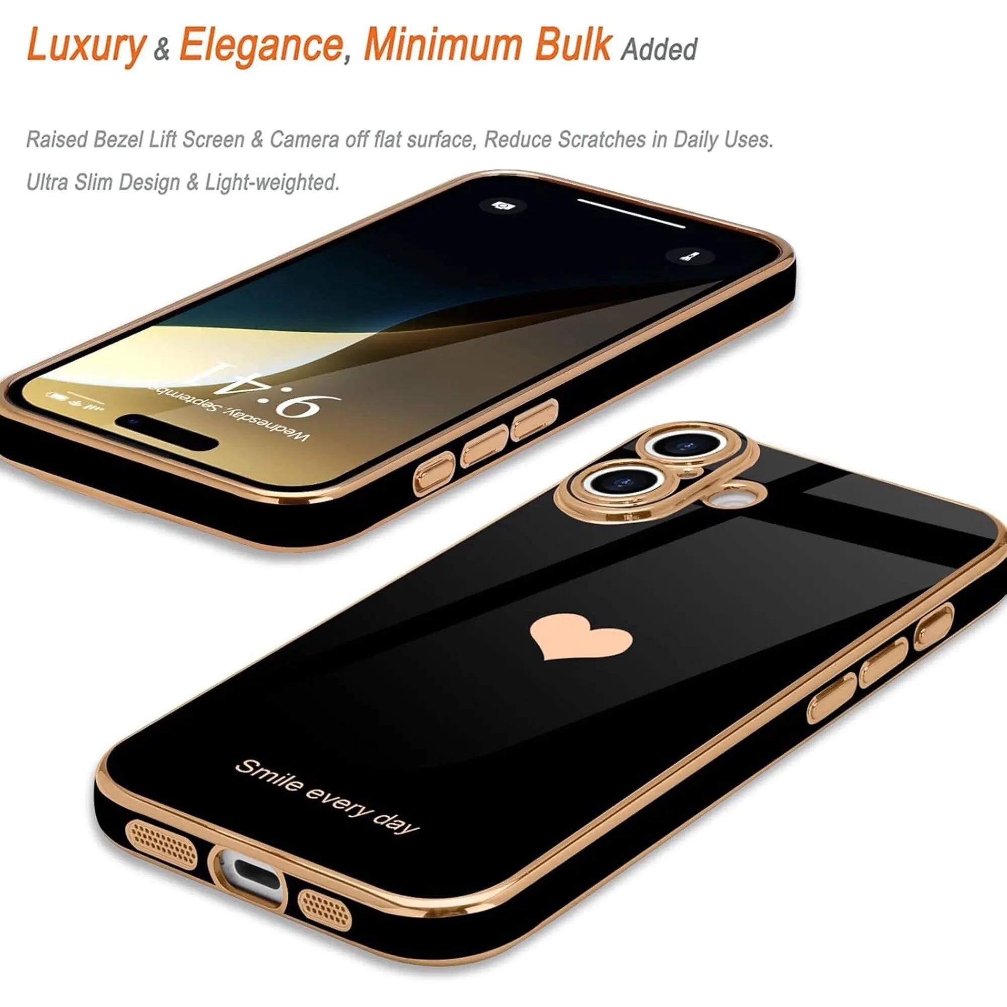 Luxury & Elegance, Minimum Bulk Added

Raised Bezel Lift Screen & Camera off flat surface, Reduce Scratches in Daily Uses. Ultra Slim Design & Light-weighted.

September 9:41 Wednesday

Smile every day