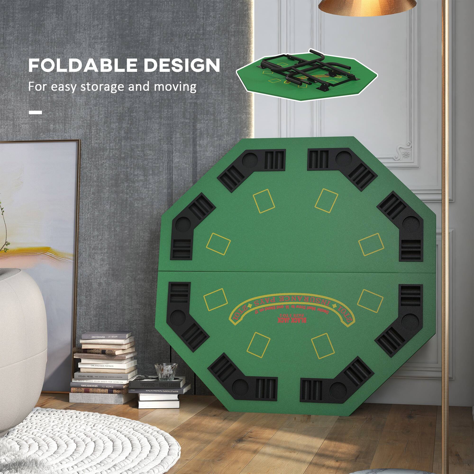 FOLDABLE DESIGN  
For easy storage and moving