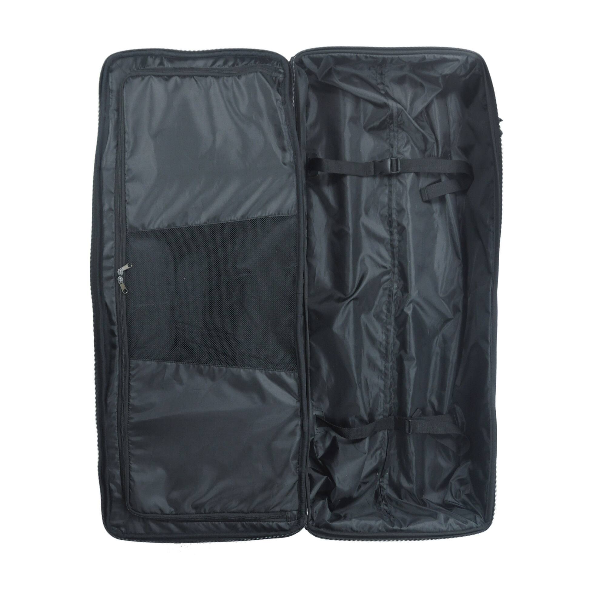 Alt View 4. Ful - Tour Manager 36in Rolling Duffel Bag - BLACK.