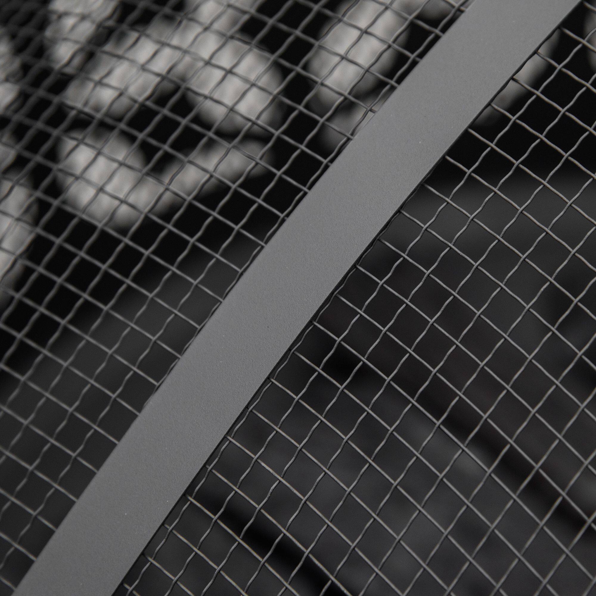 Alt View 8. Outsunny - 30" Outdoor Fire Pit Dining Table, 3-in-1 Round Wood Burning Fire Pit Bowl, Patio Ice Bucket with Storage Shelf - Black, White.