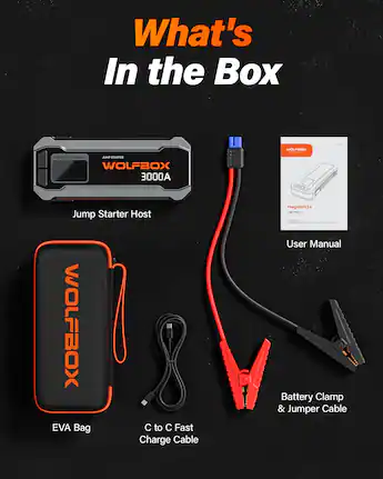 boost box for cars Gooloo Car Jump Starter 1500A Peak 12V Battery Jump Box for Cars Trucks & Motorcycles