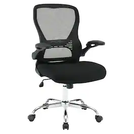 FurniFact - Ergonomic Office Chair – High-Back Desk Chair for Home Office Use - Black