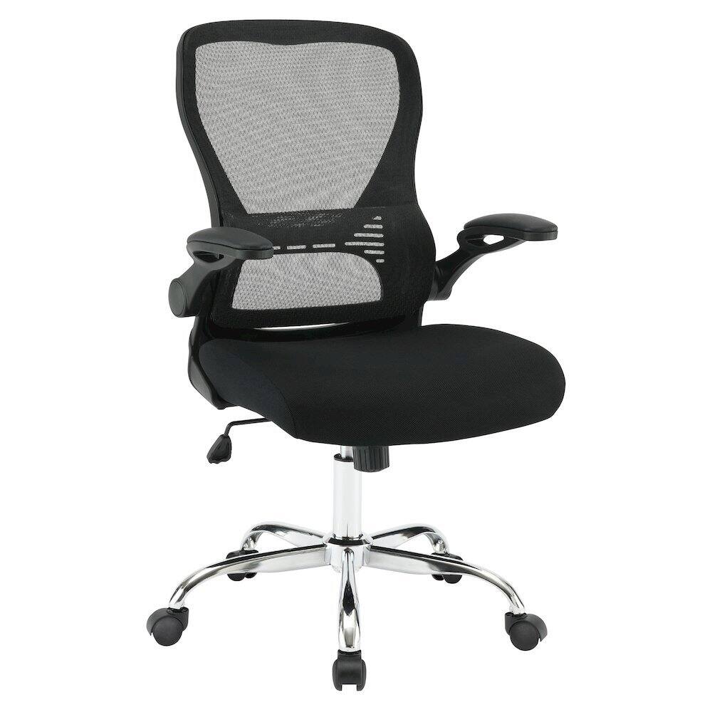 FurniFact - Ergonomic Office Chair – High-Back Desk Chair for Home Office Use - Black