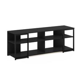 Furinno - Camnus Modern Living TV Stand for TVs up to 65 Inch - Americano/Black