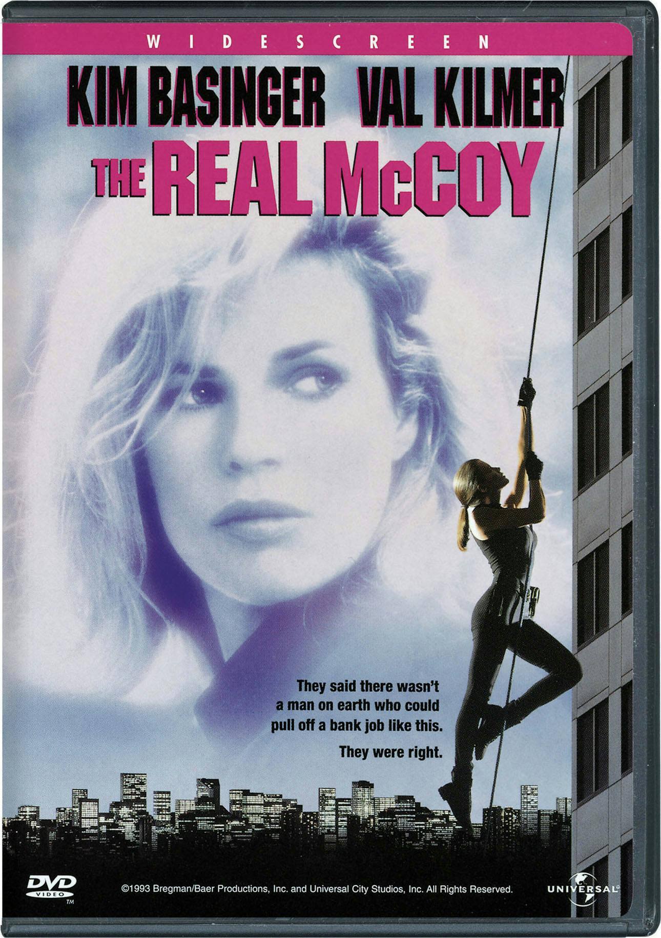 Front. The Real McCoy (DVD Widescreen) [DVD].