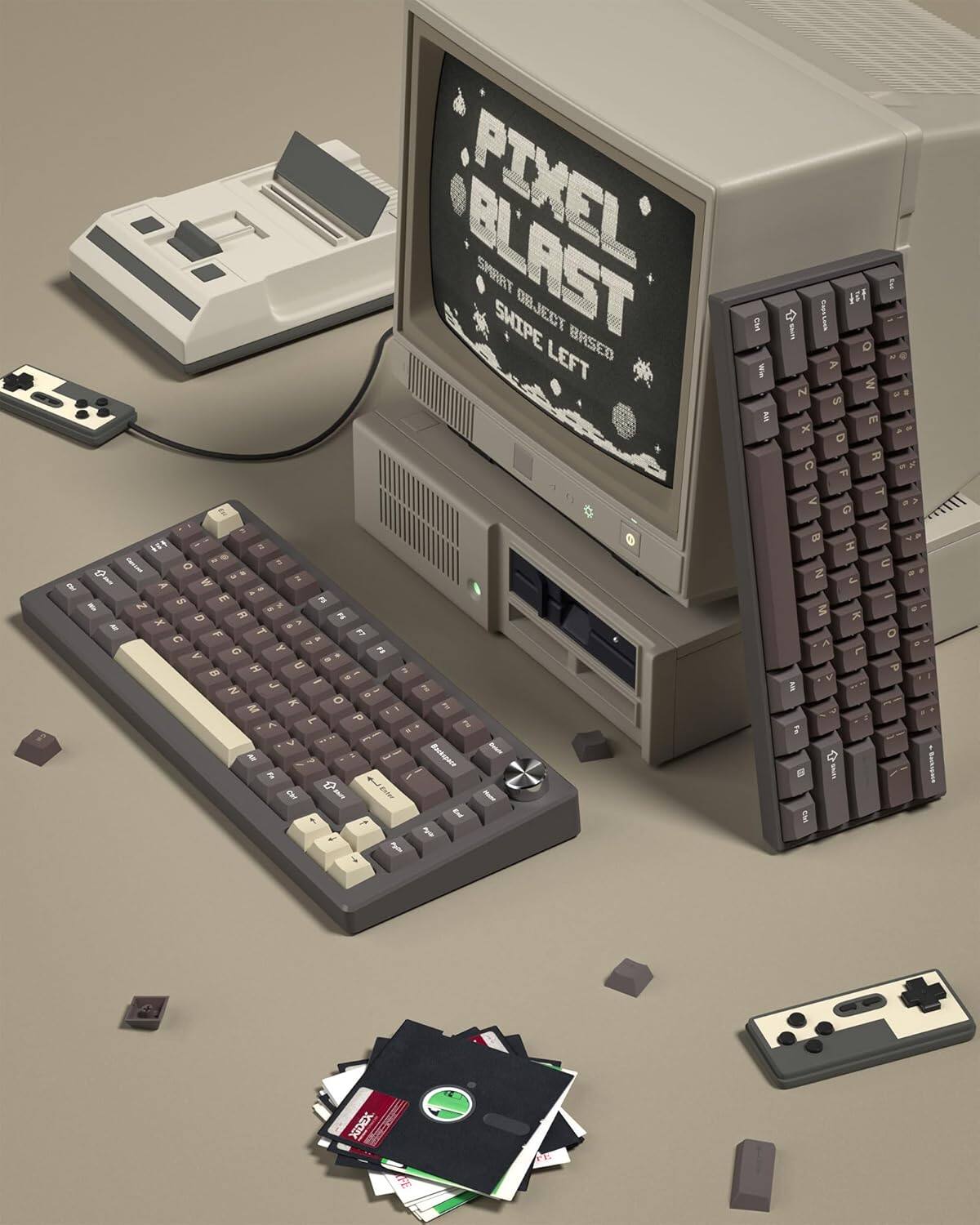 PIXEL BLAST  
SMART OBJECT BRISED  
SWIPE LEFT