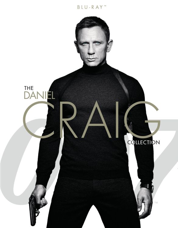  007: The Daniel Craig Collection [Blu-ray]